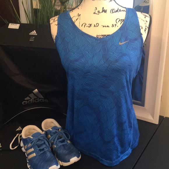 Nike Running Dri-Fit Racerback - Picture 1 of 6